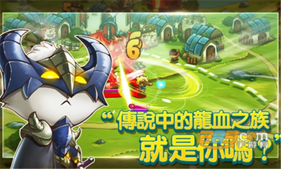 猫咪斗恶龙国际服