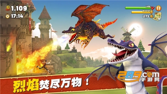 饥饿龙国际服破解版无限钻石2021v3.2