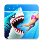 Hungry Shark(饥饿鲨世界国际服内置功能菜单版)v4.2.0安卓版
