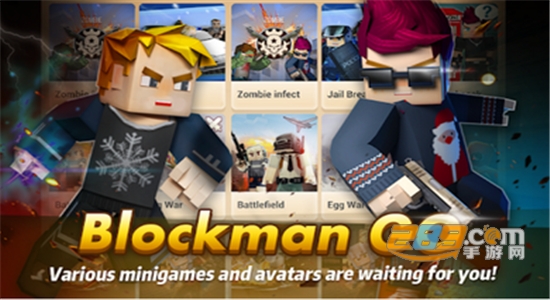 Blockman GO方块堡垒国际服v2.9.2安卓版