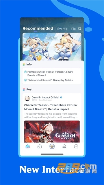 米游社国际服app下载2026官方安卓版（hoyolab）v4.11.0安卓最新版