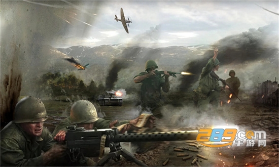 二战硝烟游戏下载官方正式版(World of War Machines)v10081国际服