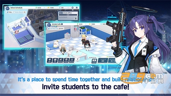 碧蓝档案blue archive国际服2026最新版v1.87.417475安卓版