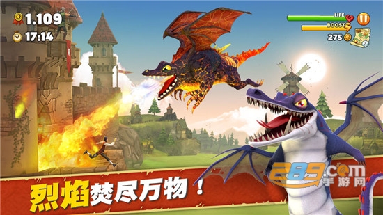 饥饿龙国际服2021无限金币无限钻石v2.7最新版
