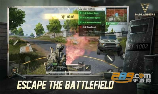 Badlanders国际服测试版v1.0安卓版