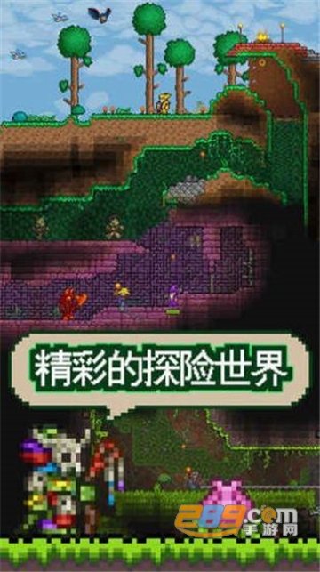 Terraria国际汉化版最新安卓版v1.4.5.4.2汉化版