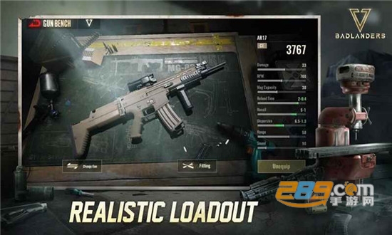 Badlanders国际服测试版v1.0安卓版