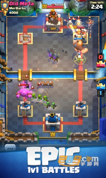 皇室战争国际服下载官方2025(clash royale)v91098007最新版