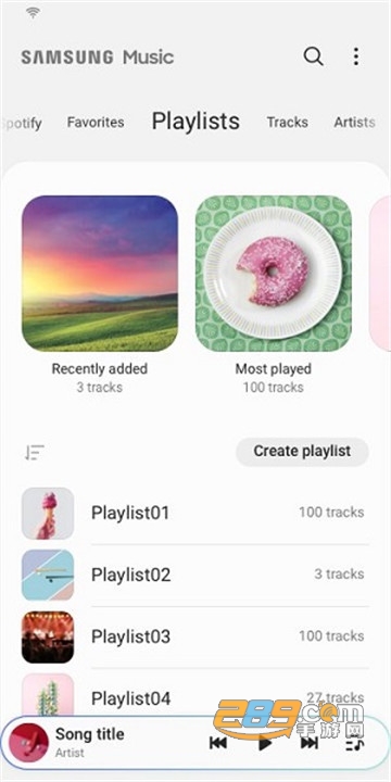 三星音乐国际版跑马灯最新版(Samsung Music)v16.2.25.11官方安卓版
