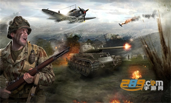 二战硝烟游戏下载官方正式版(World of War Machines)v10081国际服