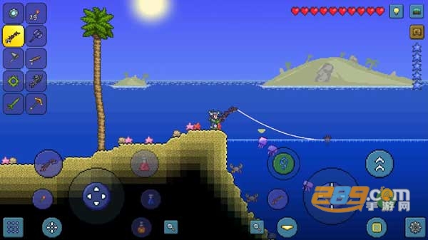 Terraria泰拉瑞亚1.3国际版中文破解版v1.3.0.7.1安卓最新版