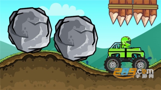 极限登山赛车手游