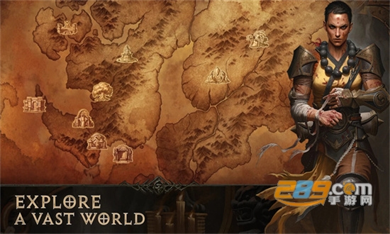 diablo immortal官方apk下载2022最新版v1.3.714790国际服