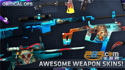 反恐突袭（Critical Ops）国际版2022最新下载1.32.0.f1808