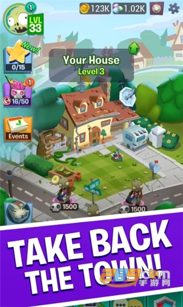 PvZ 3植物大战僵尸3破解版国际服v1.0.15