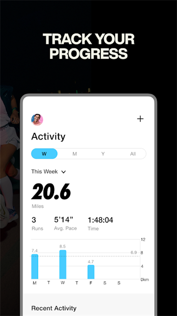 Nike Run Club App
