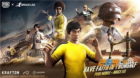 PUBG MOBILE绝地求生国际服官方下载2023最新版本