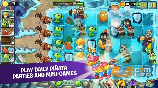 pvz2（植物大战僵尸2）植物9999999级国际版最新中文免费版v7.5.1最新版