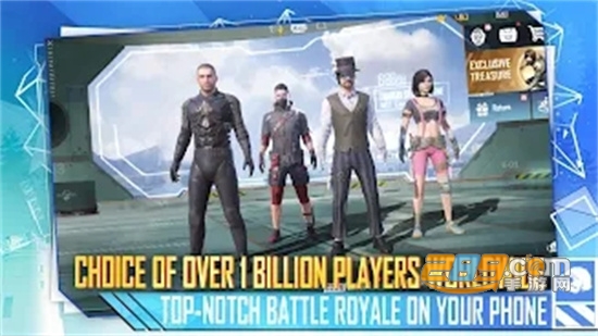 吃鸡国际服下载2025最新版(pubg mobile)v4.3.0最新版