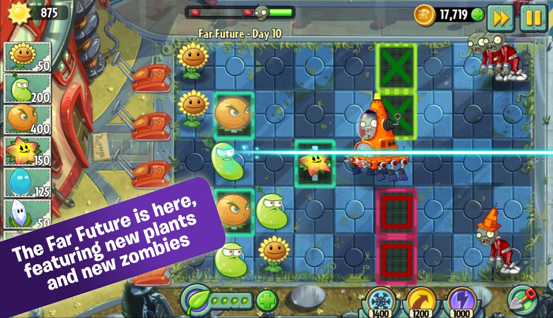 植物大战僵尸2国际版 Plants Vs Zombies 2v4.0.1
