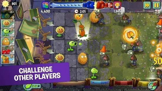 植物大战僵尸2国际版全植物解锁版1