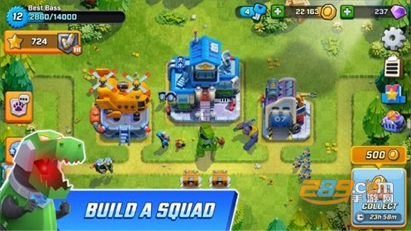 Rush Wars(突突兵团游戏国际服安卓正式版)v1.1