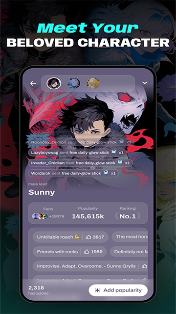 起点读书国际版(Webnovel)