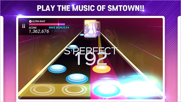 全民天团SM国际服(SUPERSTAR SM)