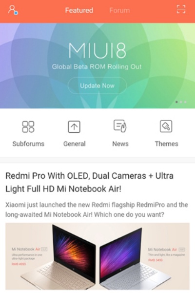 小米社区国际版(Xiaomi Community)