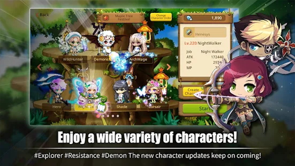 枫之谷M手游国际服(MapleStory M)
