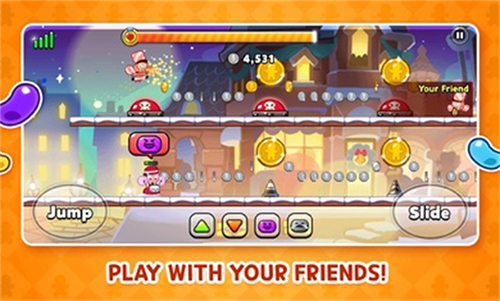 跑跑姜饼人国际版(CookieRun: OvenBreak)