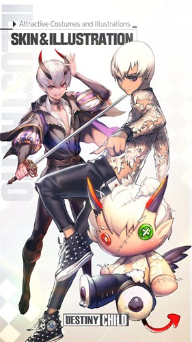 命运之子国际服(Destiny Child)
