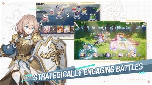 永恒灵魂国际服中文版(Eversoul)