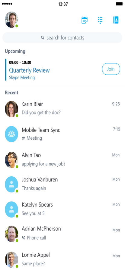 skype安卓手机版下载国际中文版skype2026