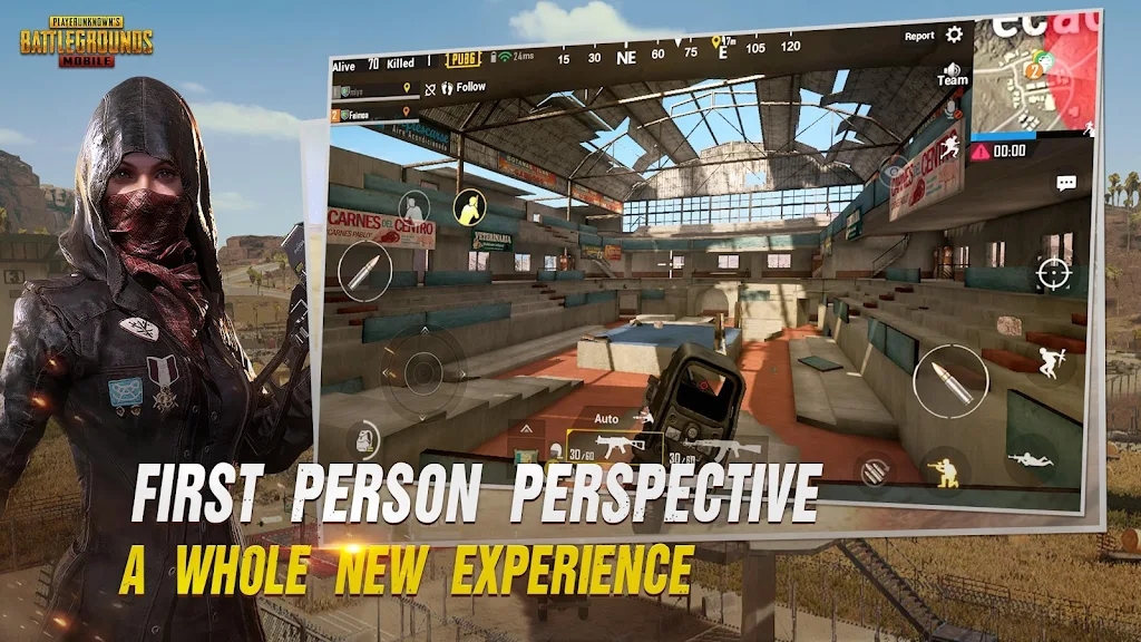 刺激战场国际服最新版(PUBG MOBILE)