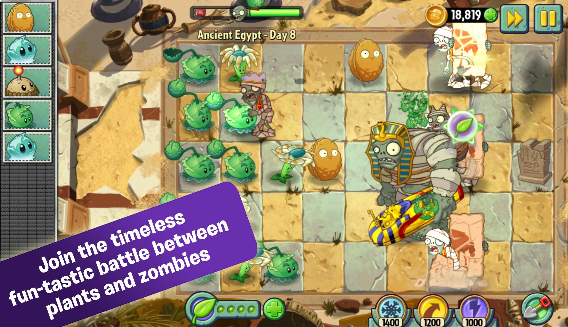植物大战僵尸2国际版 Plants Vs Zombies 2v4.0.1