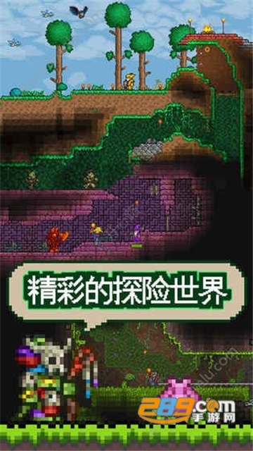 泰拉瑞亚1.4手机官方国际版2020 泰拉瑞亚1.4手机官方国际版2020