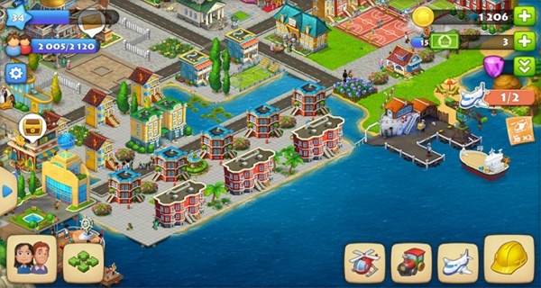 梦想小镇Township国际版 梦想小镇Township国际版