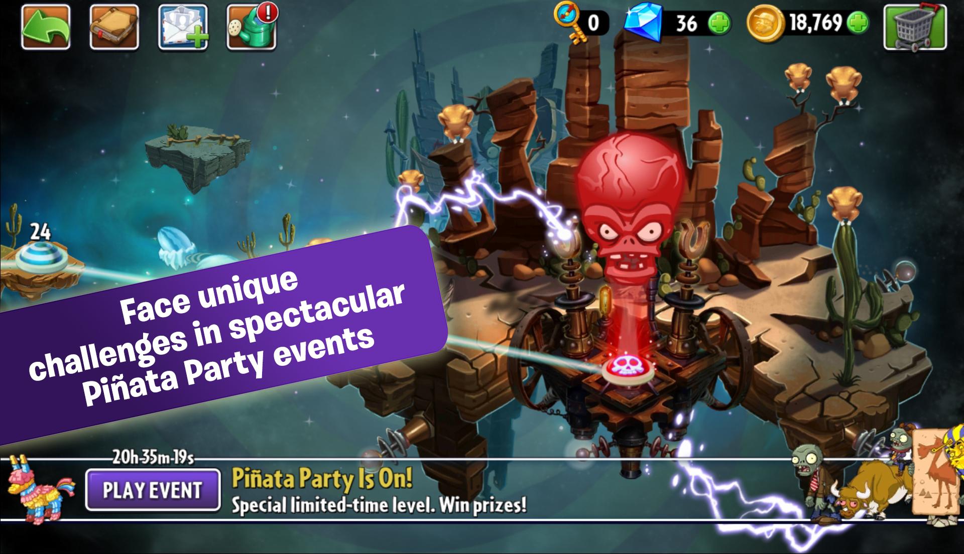 植物大战僵尸2国际版 Plants Vs Zombies 2v4.0.1