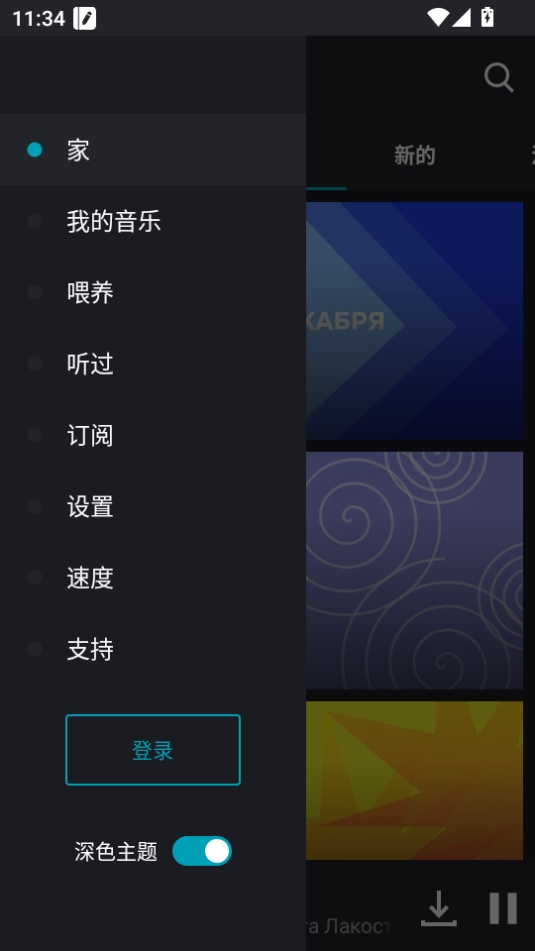 国际音乐app