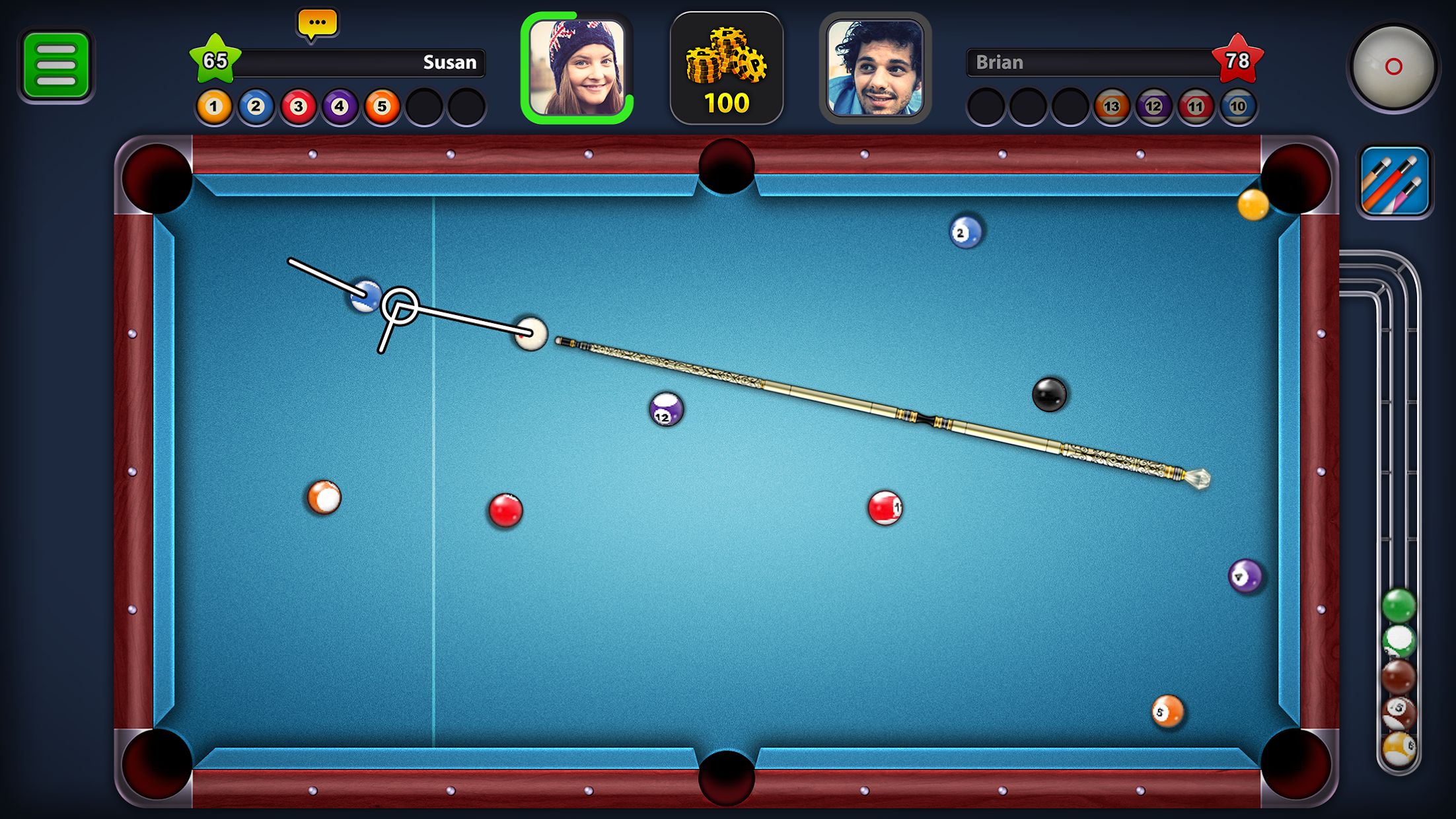 8球台球国际服(8 Ball Pool)