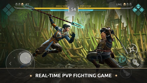 暗影格斗竞技场国际服(Shadow Fight 4)