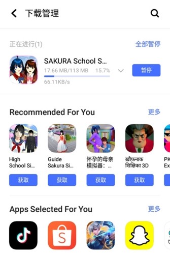 vivo appstore国际版