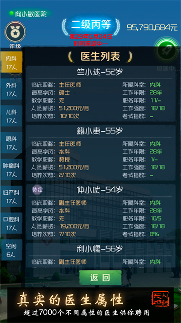 我是院长无限金币版本