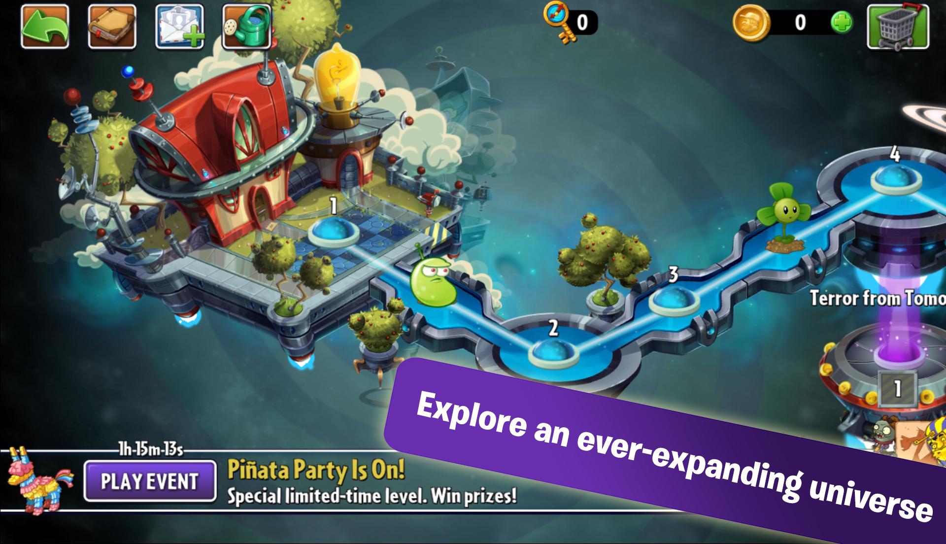 植物大战僵尸2国际版 Plants Vs Zombies 2v4.0.1