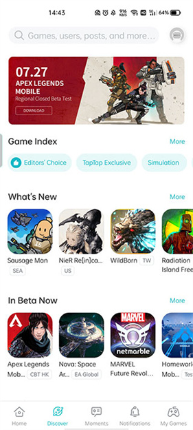 TapTap