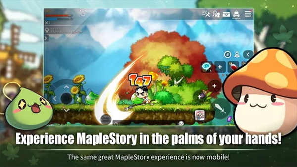 枫之谷M手游国际服(MapleStory M)