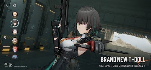 少女前线2追放国际服