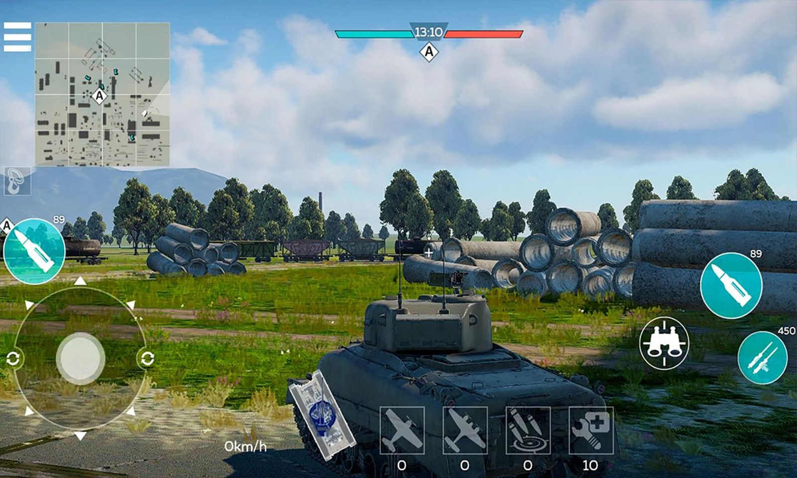 战争雷霆手游国际服(War Thunder Mobile)