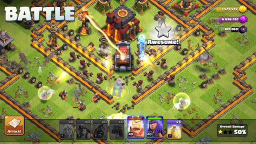 部落冲突国际服最新版(Clash of Clans)